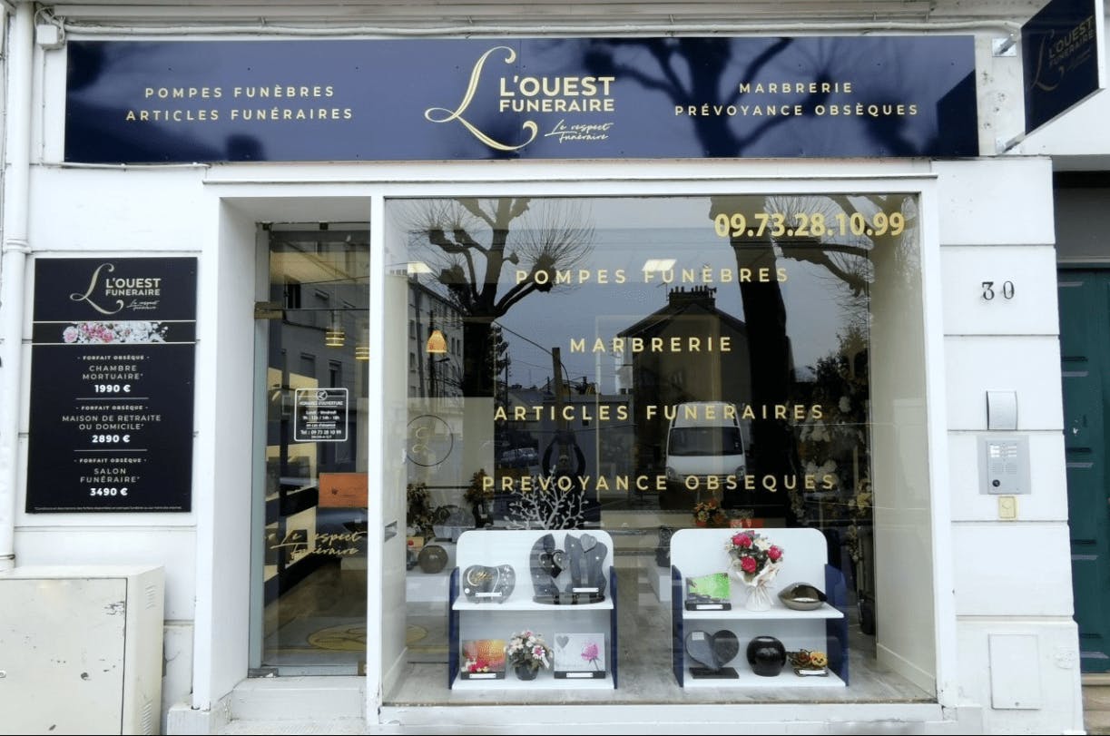 Photo de L'Ouest Funéraire à Nantes