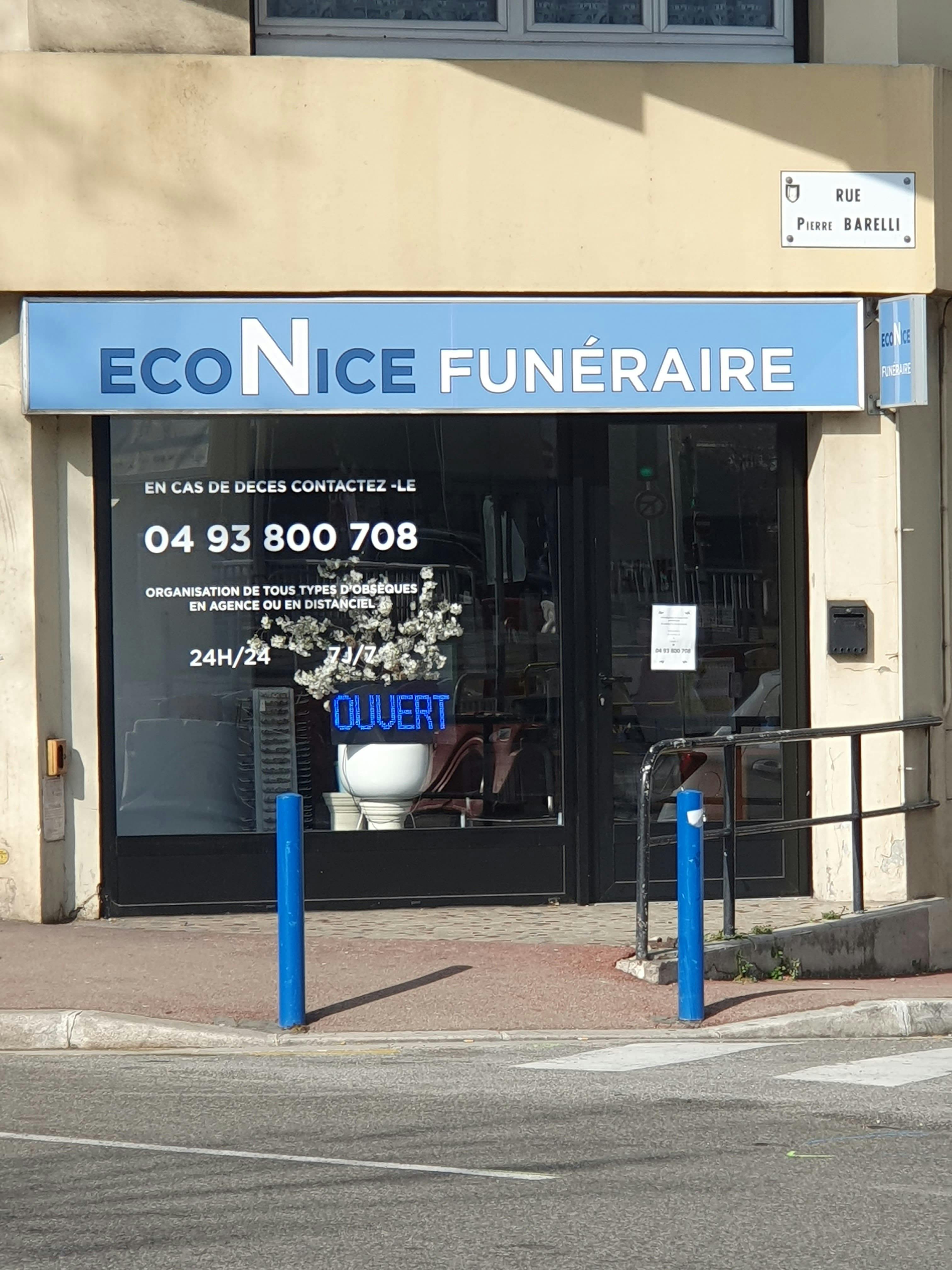 Photo de Econice Funéraire à Nice