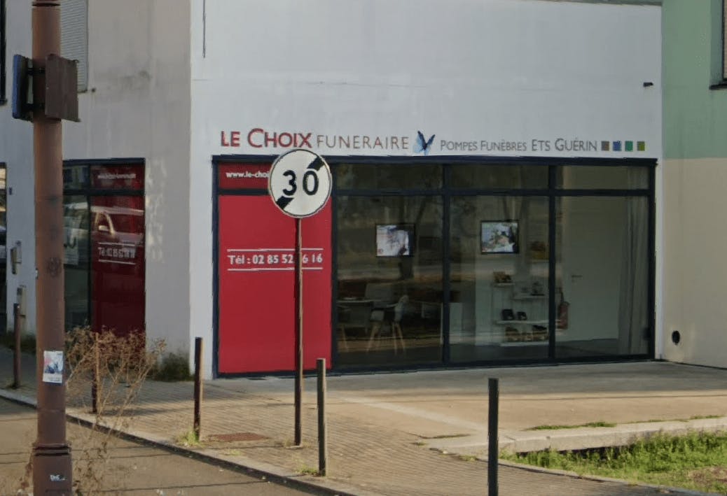Photo de Pompes funèbres Ets Guérin - Le Choix Funéraire à Nantes