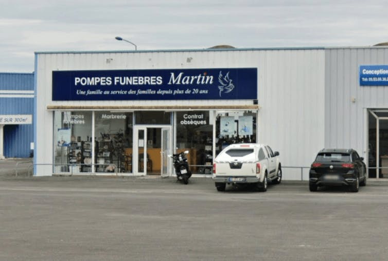 Photo de Pompes Funèbres Martin - Le Choix Funéraire à Médis