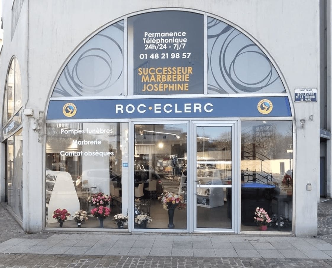 Photo de Pompes funèbres Roc-Eclerc à Saint-Denis