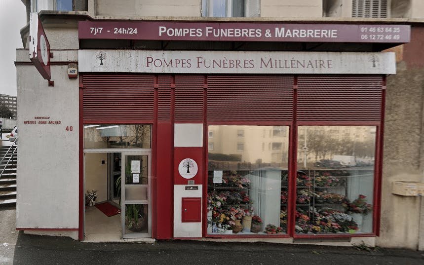 Photo de Pompes Funèbres Asiatiques Millenaire à Gentilly