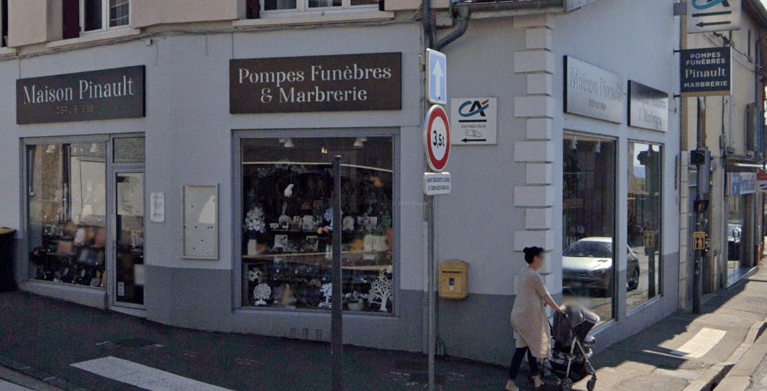 Photo de Pompes Funèbres Pinault à Rillieux-la-Pape