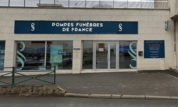 Photo de Pompes Funèbres de France à Orsay