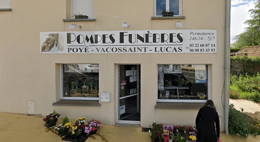 Photo de Pompes Funèbres Poye Vacossaint Lucas à Beauchamps
