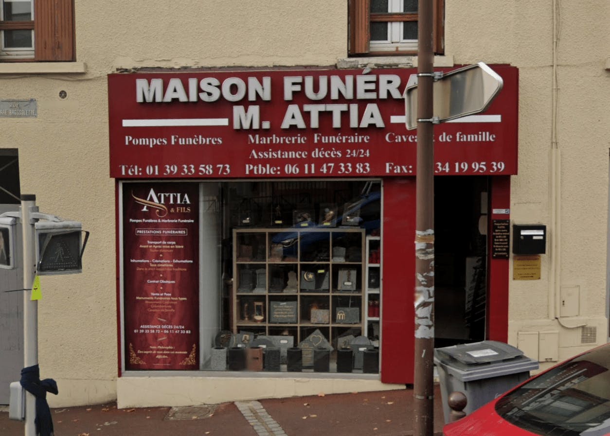 Photo de Pompes funèbres et Marbrerie Funéraire Attia & Fils à Sarcelles