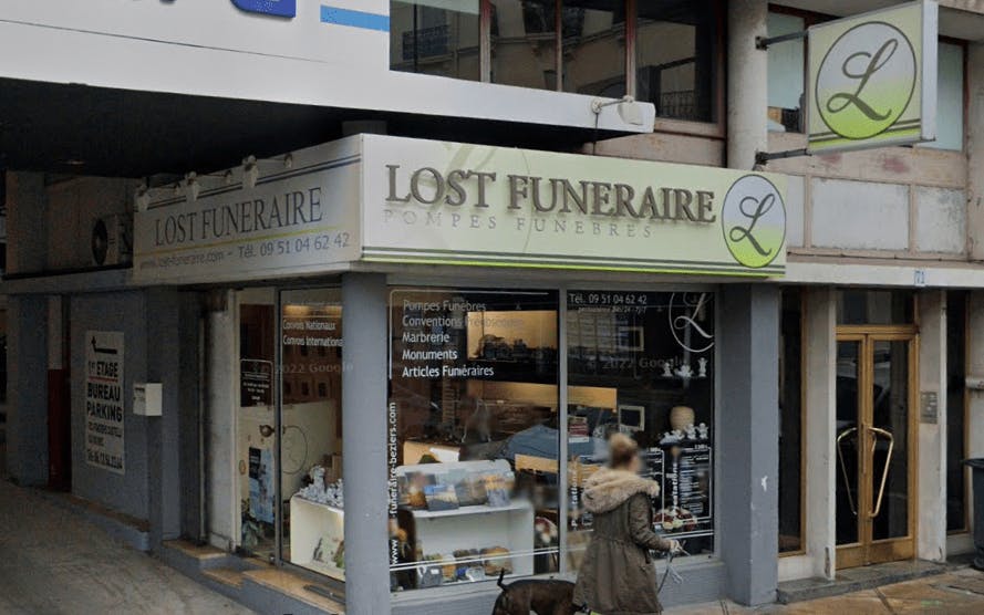 Photo de Pompes funèbres Lost Funeraire à Beziers