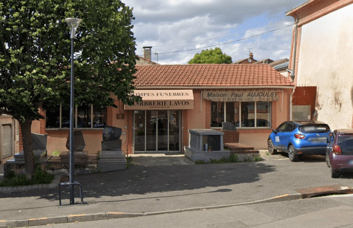 Photo de Pompes Funèbres Marbrerie Lavos Escourbiac Aujoulet à Toulouse
