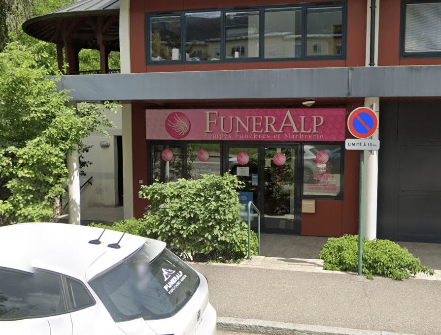 Photo de Pompes Funèbres et Marbrerie Funeralp à Gex