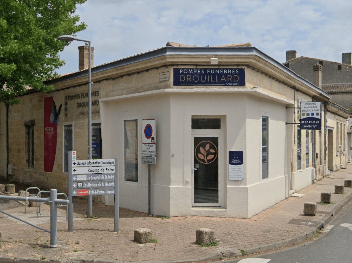 Photo de Pompes funèbres Drouillard - Le Choix Funéraire à Saint-André-de-Cubzac