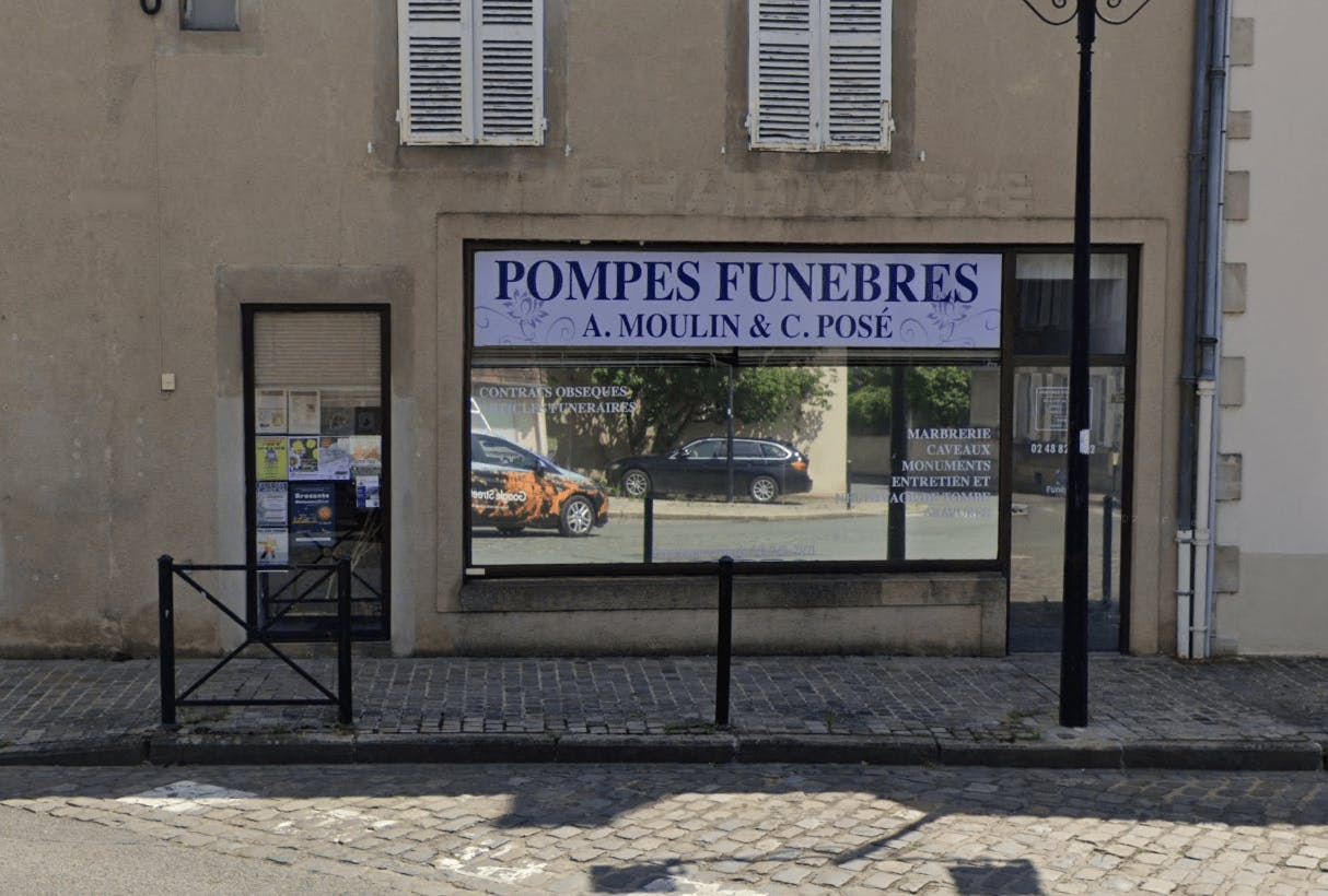 Photo de Pompes Funèbres Moulin-Posé à Châteaumeillant