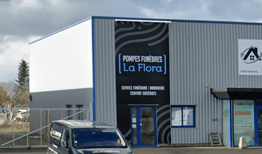 Photo de Pompes Funèbres La Flora à Saint-Alban