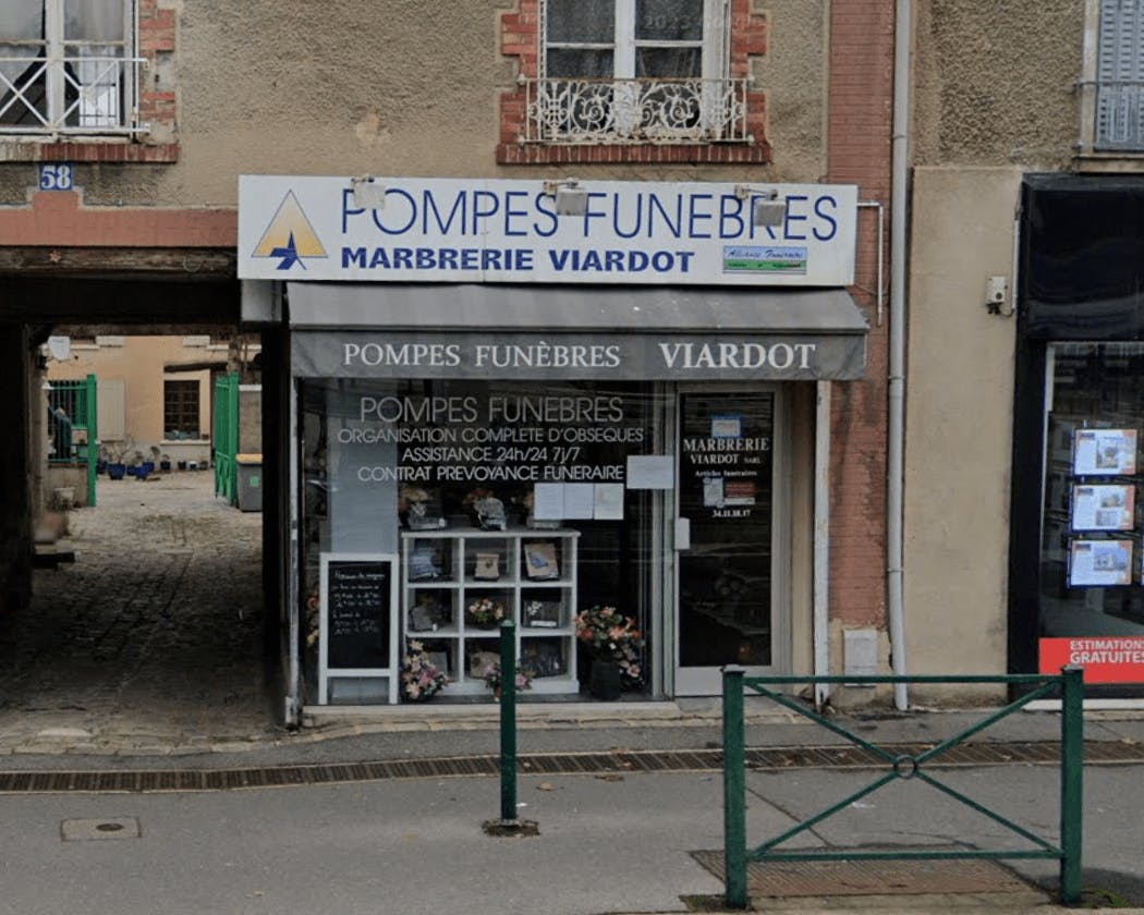 Photo de Pompes Funèbres Marbrerie Viardot à Sannois