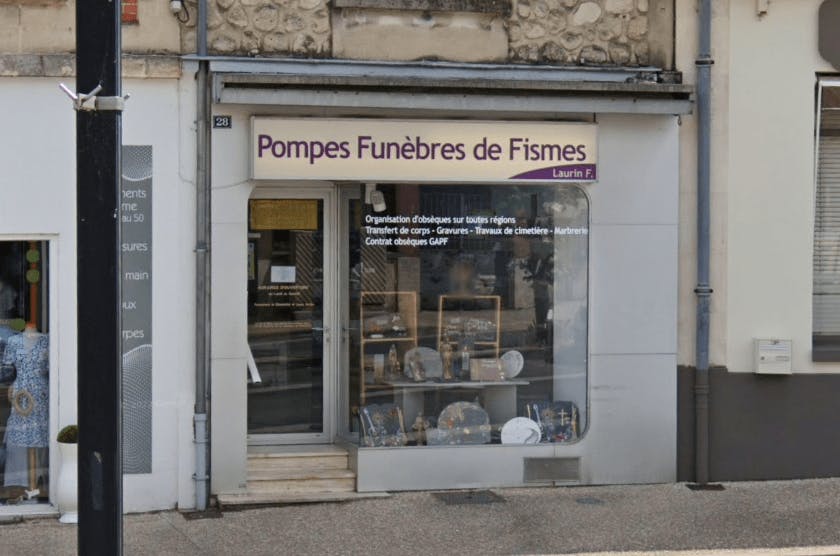 Photo de Pompes Funèbres de Fismes à Fismes
