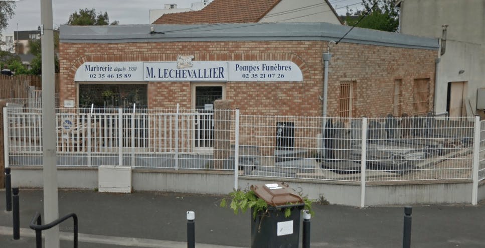 Photo de Pompes Funèbres Lechevallier Michel à Le Havre