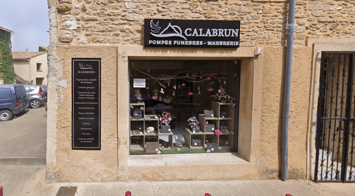Photo de Pompes Funèbres Calabrun à Connaux