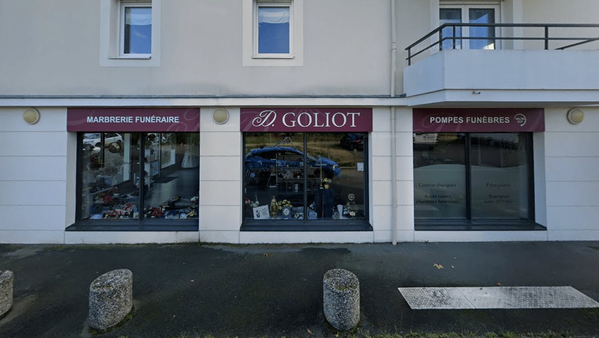Photo de Pompes Funèbres Marbrerie GOLIOT à Loire-Authion
