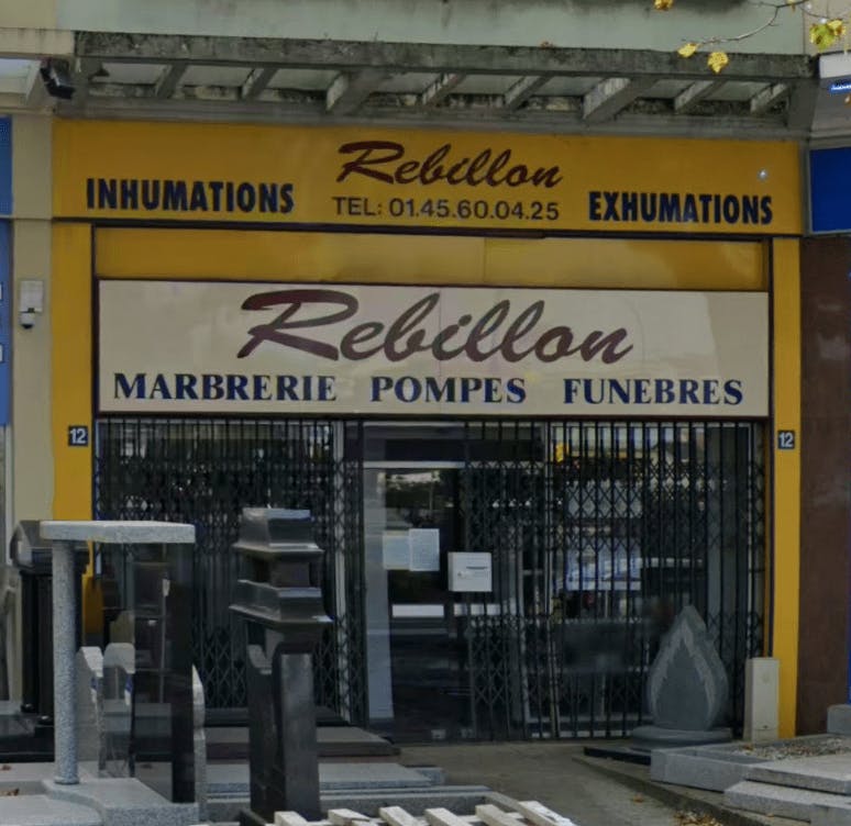 Photo de Pompes Funèbres et Marbrerie Rebillon à Thiais