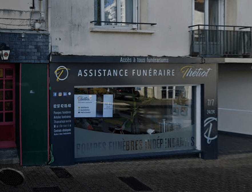Photo de Pompes Funèbres Thétiot à Vannes