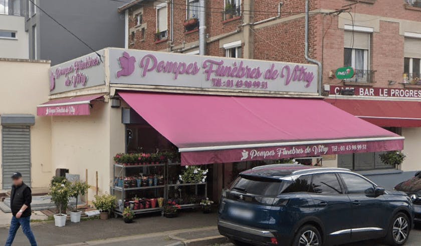 Photo de Pompes funèbres de Vitry à Vitry-sur-Seine