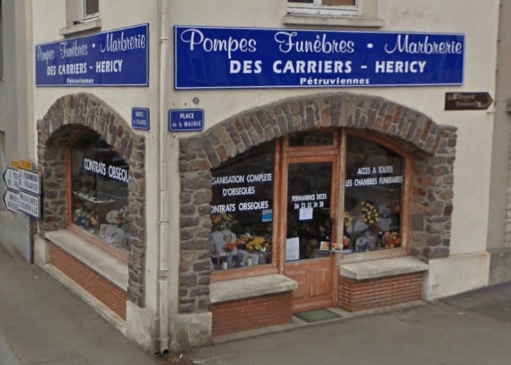 Photo de Pompes Funèbres Des Carriers Hericy à Cesny-Bois-Halbout
