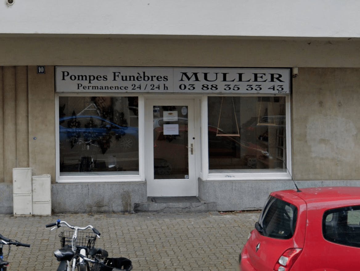 Photo de Pompes Funèbres Muller à Strasbourg