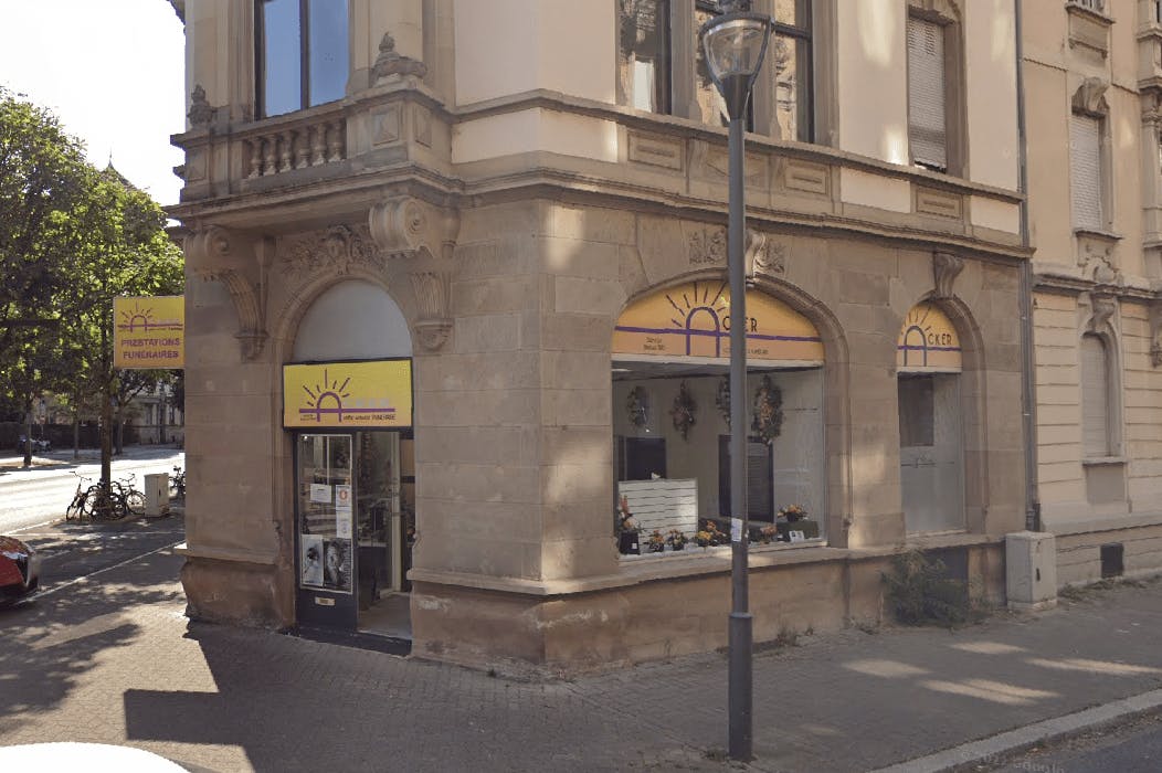 Photo de Pompes Funèbres Acker à Strasbourg