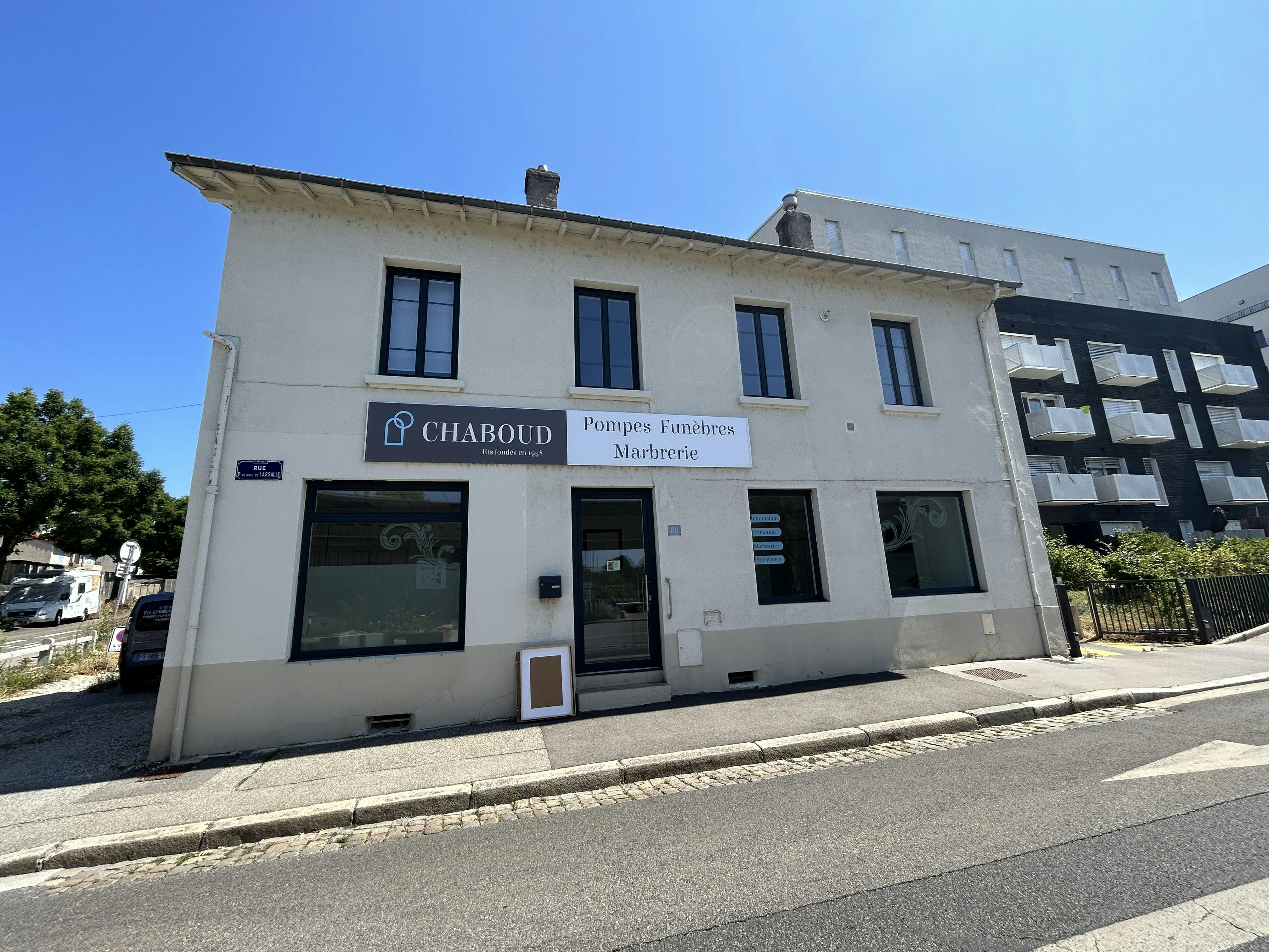 Photo de Pompes Funèbres et Marbrerie Chaboud à Lyon