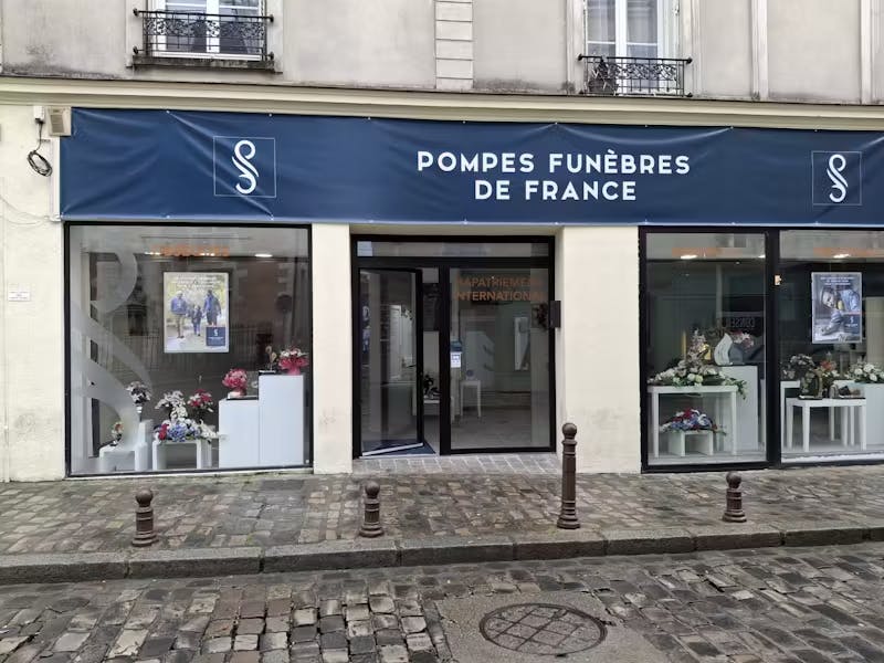 Photo de Pompes Funèbres de France à Étampes