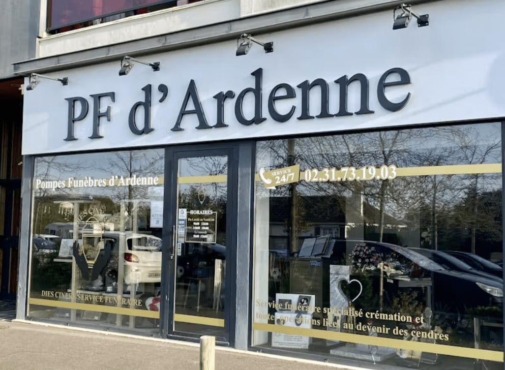Photo de Pompes funèbres d’Ardenne - Dies Cinere à Saint-Germain-la-Blanche-Herbe