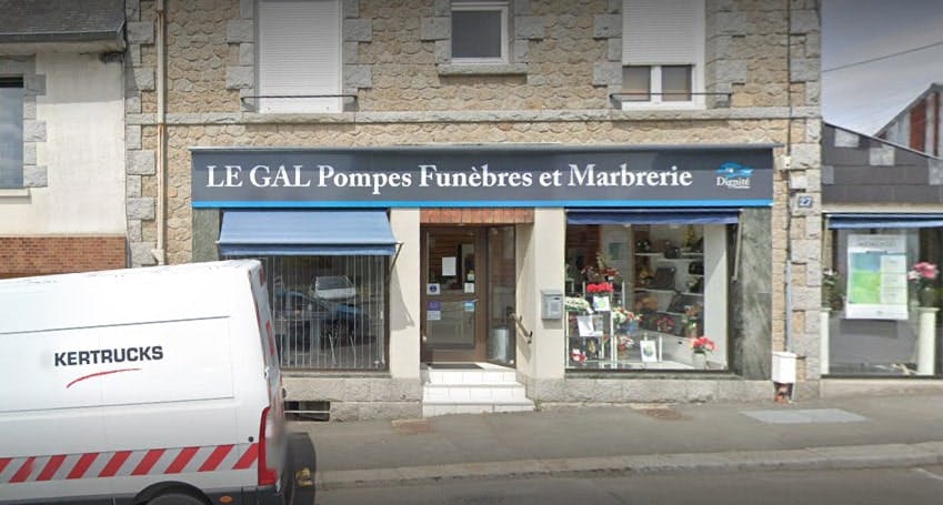 Photographies des Pompes Funèbres Marbrerie Le Gal à Fougères