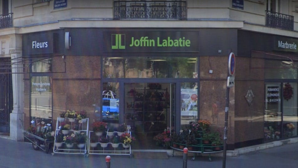 Photographie de Pompes Funèbres Joffin Labatie de Paris 14