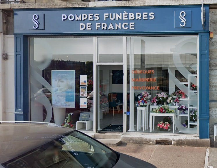 Photographies des Pompes Funèbres de France au Pecq