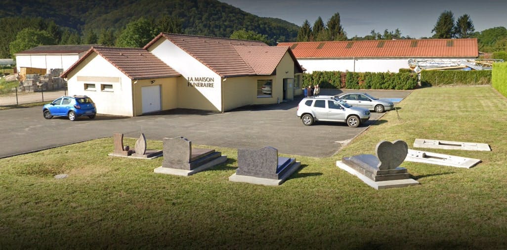 Photographies des Pompes Funèbres Marbrerie de Roche à Roche-lez-Beaupré