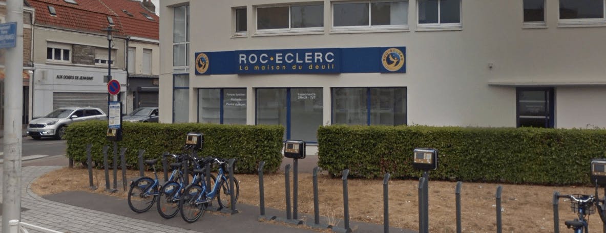 Photographie Pompes Funèbres Roc-Eclerc à Dunkerque