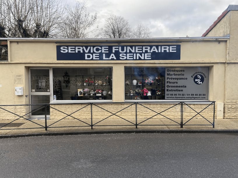 Photographie de Service Funéraire de la Seine de Soisy-sur-Seine