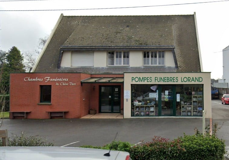 Photographies des Pompes Funèbres Lorand àBain-de-Bretagne