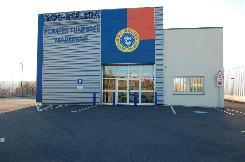 Photographies des Pompes Funèbres Roc'Eclerc à Vandœuvre-lès-Nancy