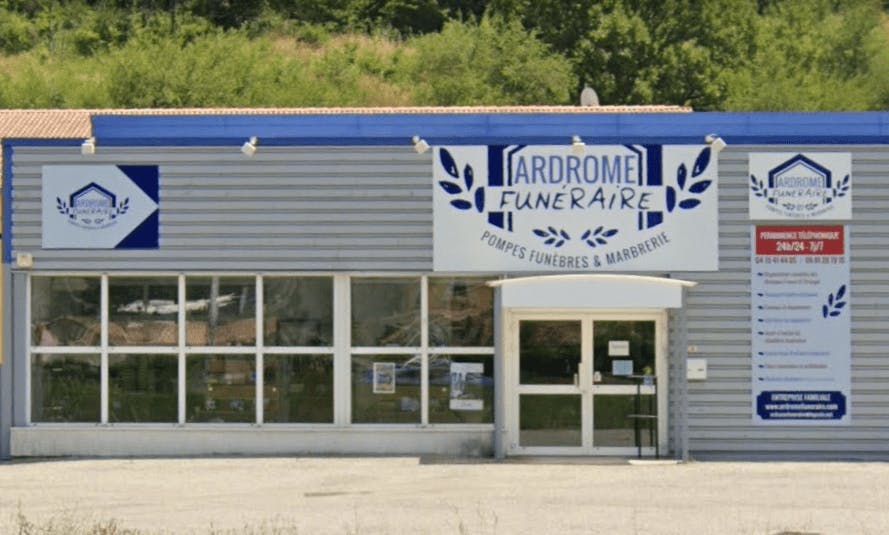 Photographie Pompes Funèbres et Marbrerie ARDROME Funéraire de La Voulte-sur-Rhône