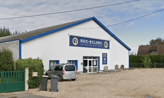 Photographie de la Pompes Funèbres ROC ECLERC à Bernay
