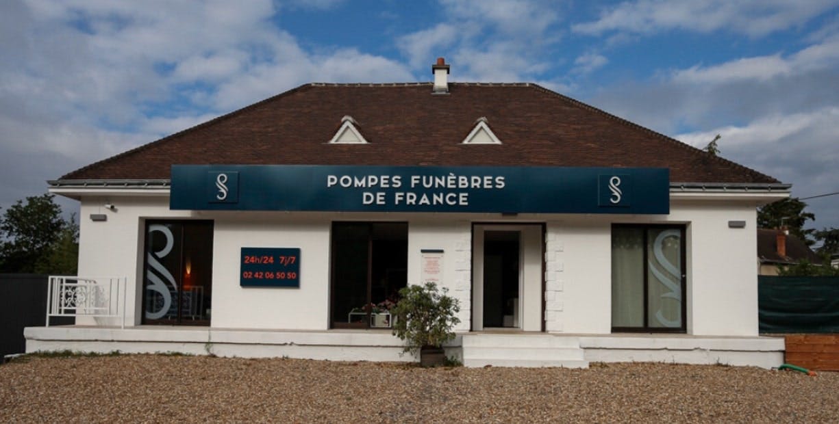Photographie de Pompes Funèbres de France de Chambray-lès-Tours