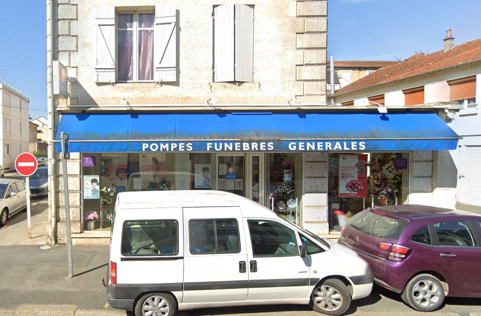 Photographies des Pompes Funèbres Générales à Périgueux