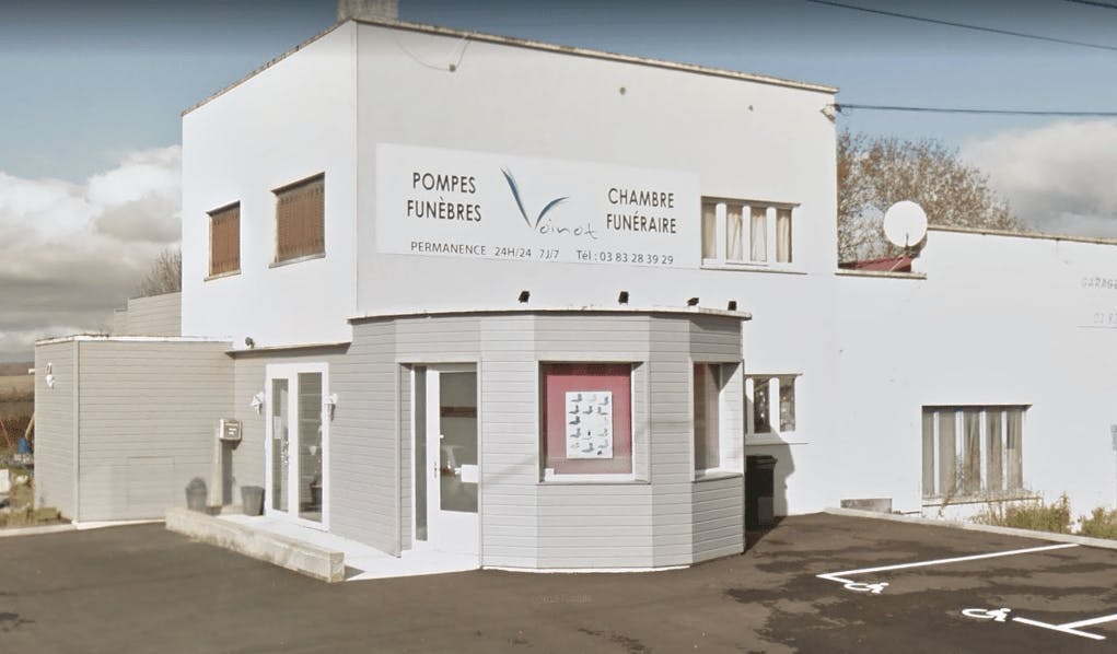 Photographie Pompes Funèbres Voinot de Colombey-les-Belles