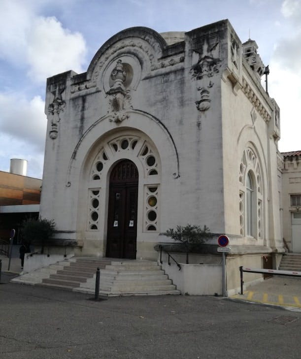 Photographie de la Crématorium de Marseille
