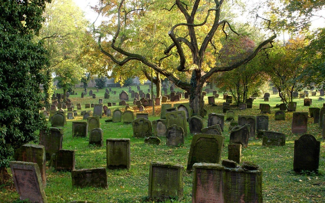 Concession cimetière