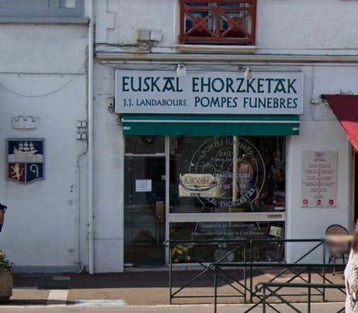 Photographie de Pompes Funèbres Landaboure - Euskal Ehorzketak de Saint-Jean-de-Luz