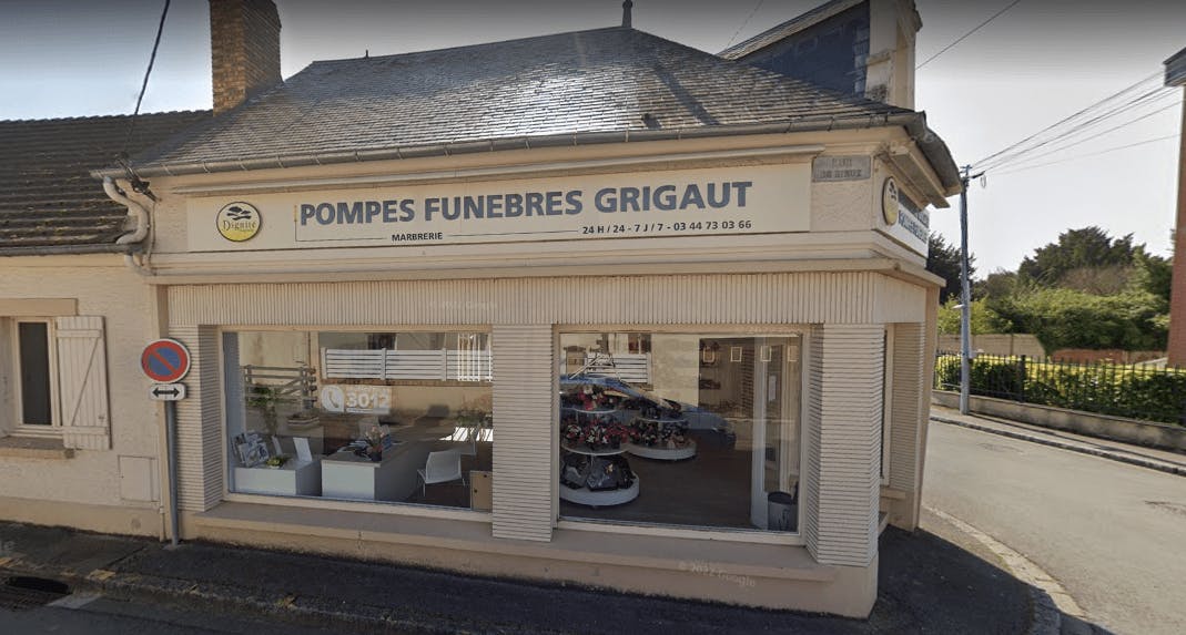 Photographie de Pompes Funèbres et Marbrerie Grigaut - Dignité Funéraire de Liancourt