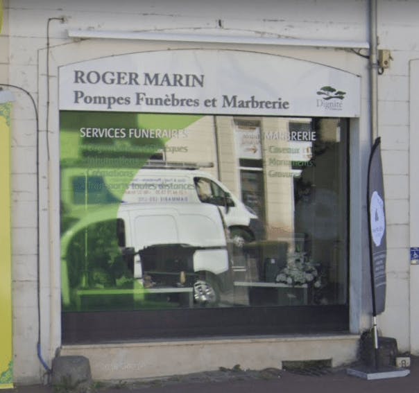 Photographie Pompes Funèbres et Marbrerie Roger MARIN de Saint-Fargeau-Ponthierry