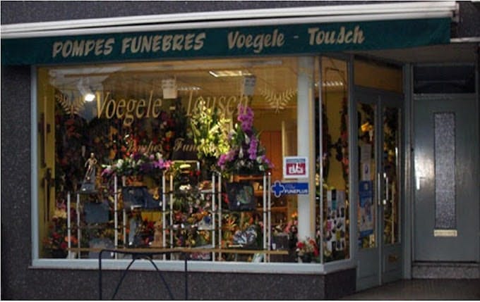 Photographie de Pompes Funèbres Tousch de Sarrebourg