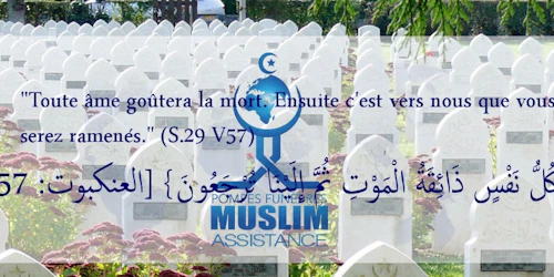 Photographie Pompes Funèbres Muslim Assistance d'Orléans